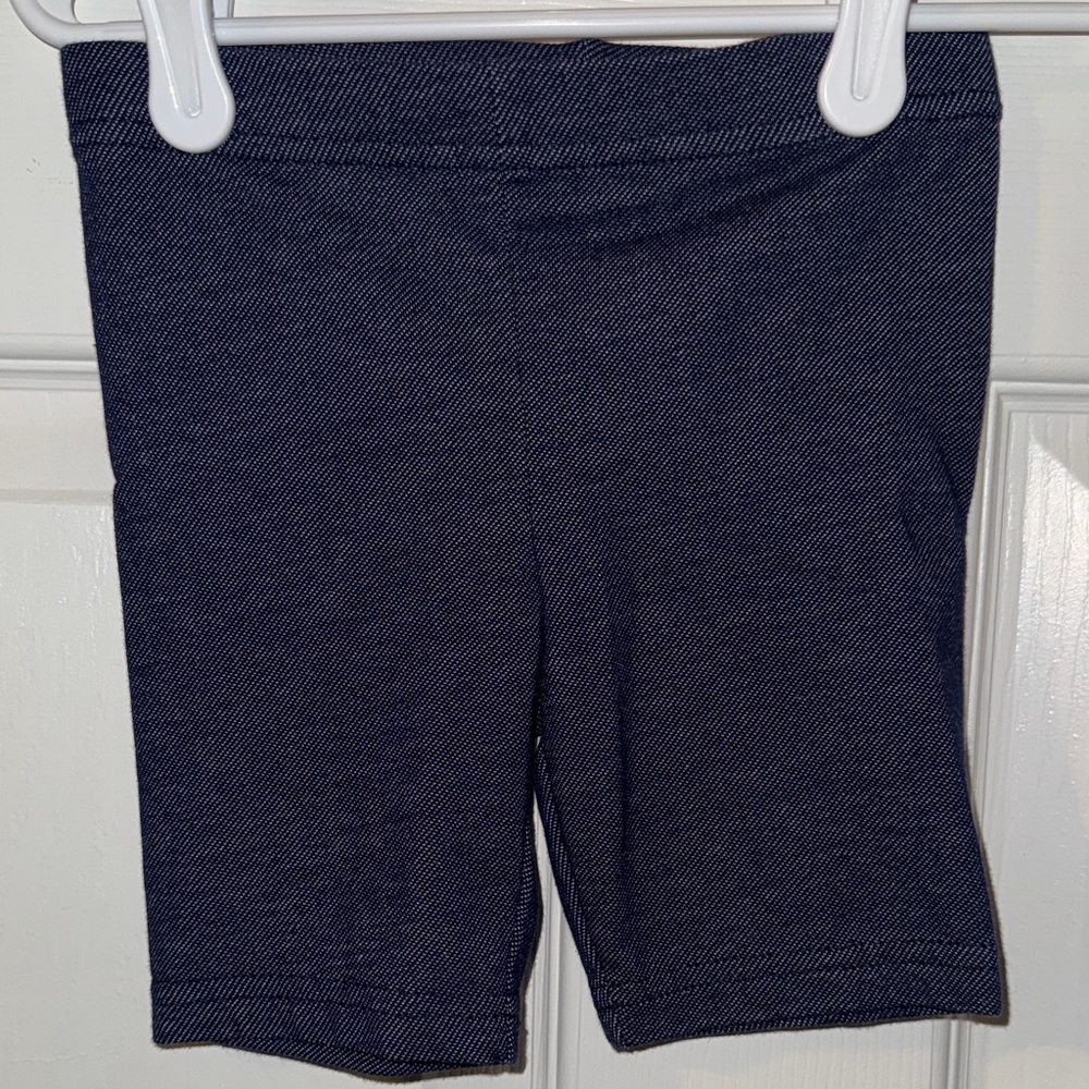 Carter’s Girls Faux Denim Bike Shorts
